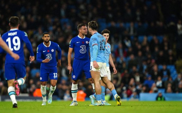 მანჩესტერ სიტი - ჩელსი 2:0